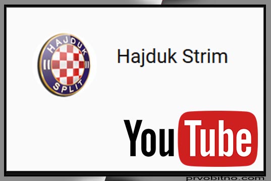 livestream youtube hajduk