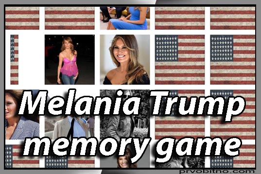 Melania Trump memori igra
